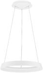 Nova Luce Fehér fém LED függőlámpa Nova Luce Ormi 45 cm (NOL-9030518)