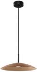 Nova Luce Barna üveg LED függőlámpa Nova Luce Polifemo 40 cm (NOL-9620145)