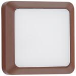 Nova Luce Barna fém kültéri LED fali lámpa Nova Luce Appia (NOL-9030598)