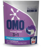OMO Pro Formula active clean 3in1 mosókapszula 80db/csg (4csg/karton) (101110034)