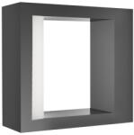 Nova Luce Sötétszürke fém kültéri LED fali lámpa Nova Luce Bliss (NOL-819502)