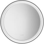 Nova Luce Fekete függő tükör LED világítással Nova Luce Ural 60 cm (NOL-9006016)