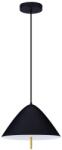 Nova Luce Fekete fém LED függőlámpa Nova Luce Oros 40 cm (NOL-9695288)