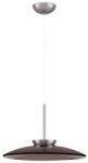 Nova Luce Barna üveg LED függőlámpa Nova Luce Esti 50 cm (NOL-9088128)