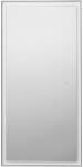 Nova Luce Fekete függő tükör LED világítással Nova Luce Adon 150 x 75 cm (NOL-9006018)