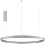 Nova Luce Ezüst fém LED függőlámpa Nova Luce Elowen 98 cm (NOL-9345670)