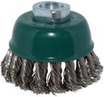 ABRABORO Fazékkefe TZ80 ultra D80/M14/0.5 inox csavart (22038)