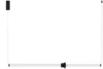 Nova Luce Fekete LED függőlámpa Nova Luce Atmosfera 110 cm (NOL-9236405)