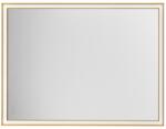 Nova Luce Arany függő tükör LED világítással Nova Luce Ambor 80 x 60 cm (NOL-9006019)