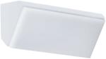 Nova Luce Fehér fém kültéri LED fali lámpa Nova Luce Keen (NOL-9270028)