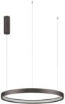 Nova Luce Barna fém LED függőlámpa Nova Luce Perrine 60 cm (NOL-9345648)