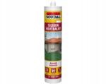 Soudal Semleges Szilikon Fekete 280 ml (137665)