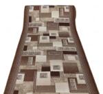 Print Traversa Model Print Germes, Maro, Suport Pasla , Latime 200 cm, 820 gr mp (Germes-210) Covor