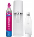 SodaStream Vízkarbonizáló Készülék Sodastream Terra White Palack Vízhez Szifon (7290113764019)