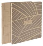 Exacompta Gyűrűs könyv, 4 gyűrű, 20 mm, A4, karton, EXACOMPTA Eterneco , vegyes minta (51847E) - fodicoaruhaz