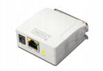 ASSMANN gyors ethernet nyomtatószerver 1xParallel 1xRJ-45 tápegységgel (DN-13001-1)
