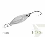 Delphin LIFO 2.5g SNOW kanál villantó (101000750)