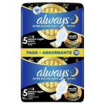 Always egészségügyi betét szárnyakkal 10 db (8006540093849)