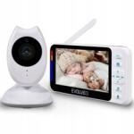 EVOLVEO Baby Monitor N4, baba videomonitor CAM-4 (8595683201568)