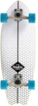 Mindless Longboards Surf Skate Fish Tail 29.5" Cruiser - Fehér