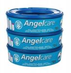 Angelcare Betétek Betét Pelenkatartó Zsák x3 3DB (WKŁADY WORKI DO POJEMNIK NA PIELUCHY)