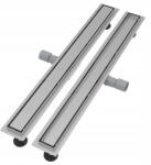 Gamma lineáris lefolyó, 70cm, csempe alá, 2in1 (OLWP-700)