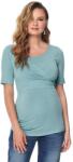9fashion Bluză maternă Guadara mint, XS