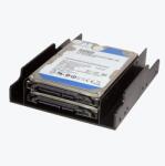 LogiLink Rögzítőelem 2, 5/3, 5''-os HDD-khez műanyag (AD0010)