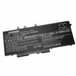 VHBW Akkumulátor Dell Latitude 5280 / 5290 / 5480 / 5490, 7, 6 V, 8800 mAh (888200388)