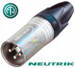 Neutrik Mikrofon csatlakozó Neutrik NC3MXX Xlr csatlakozó (NC3MXX-D)