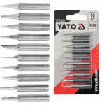 Yato 10 db-os 900M típusú Yato forrasztóhegy készlet YT-82526 (YT-82526)