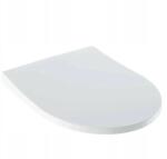 Geberit iCon Slim Wc-ülőke, fehér, lassan ereszkedő, antibakteriális (500.835.01.1)