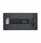 Artimo Desk Mat Felt Series M (80x40 cm) Sötét szürke Filc egérpad (artimo-deskmat-m)