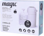 Magic Használt Pelenkatartó Tasakok Magic Kosárhoz 3 Db-os Csomag (5901885742403)