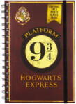  Harry Potter Notesz jegyzetfüzet Hogwarts Express