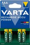 VARTA 4x Akkumulátor (NiMH) Varta Aaa (R3) 800mAh (56703)