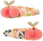 Mimi&Lula Cseresznyés pom-pom csatok - 2 db-os szett