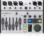 BEHRINGER Flow 8 8 csatornás digitális keverő Bluetooth streameléssel (FLOW8)