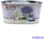  Mintás bádog ovális 10 cm - 151