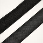 Takoy Bandă velcro/arici cu profil mic scai + pluș negru de 30mm