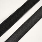 Takoy Bandă velcro/arici cu profil mic scai + puf negru de 20mm