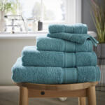 The Pure Linen Company Prosoape Twist Teal 500GSM - behrens-romania - 89,00 RON Prosop