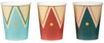 Partydeco Papírpohár 2, 2dl, 6db, Cirkusz (LUFI174985)