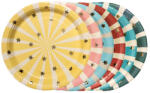 Partydeco Papírtányér 18cm 6db, Cirkusz (LUFI389806)