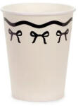 Partydeco Papírpohár 2, 2dl, 6db, masni (LUFI463875)