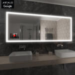 Artalo SMART tükör LED világítással M1 prémium + SmartScreen with Google TV