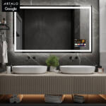 Artalo SMART tükör LED világítással M7 + SmartScreen with Google Chromecast