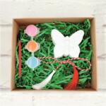 Gravolo Martisor creativ de pictat pentru copii - Fluturas (C1159)