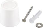 Suki Ajtóütköző+csavar 26mm Fehér 2db/csomag