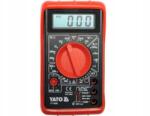 TOYA Elektromos Mérő Multiméter Yato Mintavevő (34543234)